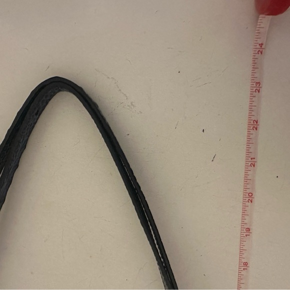 Brahmin Small Katie Sapphire Beachrose Straw & Leather Crossbody - Picture 9 of 9